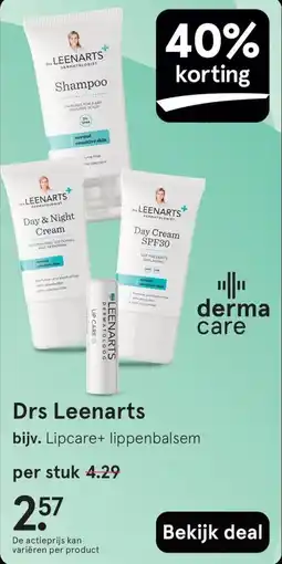 Etos Drs Leenarts aanbieding