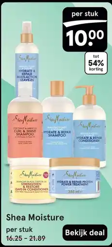 Etos Shea Moisture aanbieding