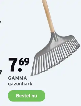 GAMMA GAMMA gazonhark aanbieding