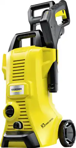 MediaMarkt Karcher K 3 Power Control - Geschikt Voor 25 M² 1600 W 120 Bar aanbieding