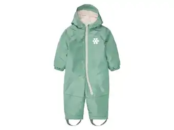 Lidl lupilu Kinder skipak (Mint, 80) aanbieding