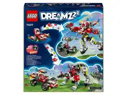 Lidl LEGO DREAMZzz Coopers tijgermecha en Zero's hot rod auto 71497 aanbieding