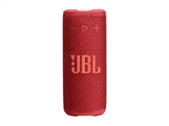 MediaMarkt JBL Grip Bluetooth-speaker Rood aanbieding