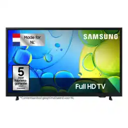 MediaMarkt Samsung 32 Full Hd Tv F6000f (2025) aanbieding