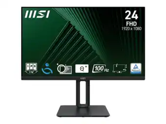 MediaMarkt MSI Pro Mp245pg - 23.8 Inch 1920 X 1080 (full Hd) Ips-paneel In Hoogte Verstelbaar aanbieding
