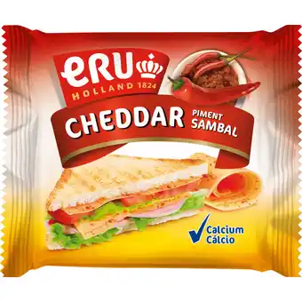 Dekamarkt ERU Cheddar 45+ Sambal aanbieding