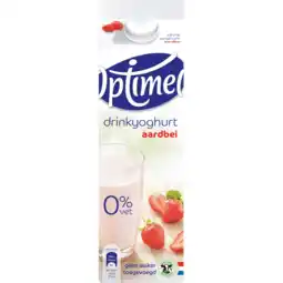 Dekamarkt Optimel Aardbei aanbieding