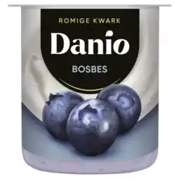 Dekamarkt Danio Romige kwark bosbes aanbieding
