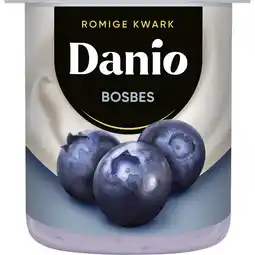 Dekamarkt Danio Romige kwark bosbes aanbieding