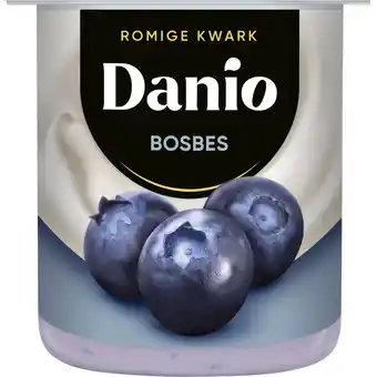 Dekamarkt Danio Romige kwark bosbes aanbieding