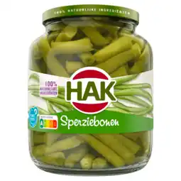 Dekamarkt Hak Sperziebonen fijn gebroken aanbieding