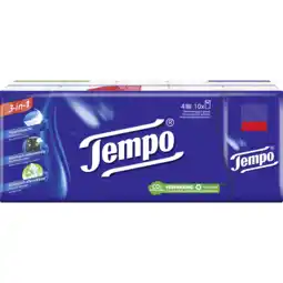 Dekamarkt Tempo Zakdoekjes original 4 laags aanbieding