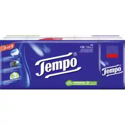 Dekamarkt Tempo Zakdoekjes original 4 laags aanbieding