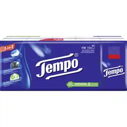 Dekamarkt Tempo Zakdoekjes original 4 laags aanbieding