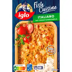 Dekamarkt Iglo Fish cuisine Italiano aanbieding