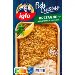 Dekamarkt Iglo Fishcuisine bretagne aanbieding