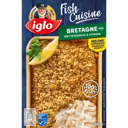 Dekamarkt Iglo Fishcuisine bretagne aanbieding