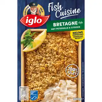 Dekamarkt Iglo Fishcuisine bretagne aanbieding