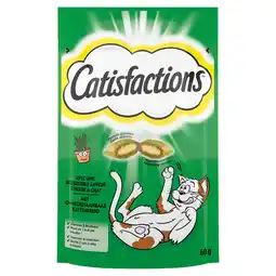 Dekamarkt Catisfactions Kattensnacks catnip aanbieding