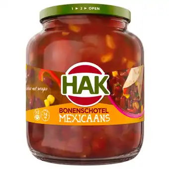 Dekamarkt Hak Bonenschotel mexicaans aanbieding