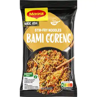 Dekamarkt Maggi Noedels bami goreng aanbieding