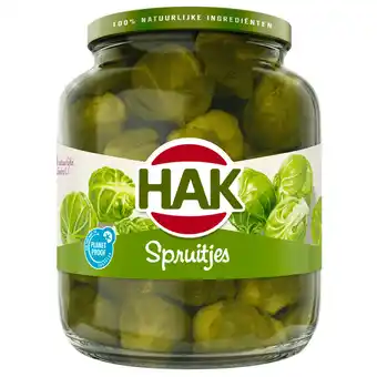 Dekamarkt Hak Brusselse spruitjes aanbieding