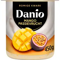 Dekamarkt Danio Kwark mango passievrucht aanbieding