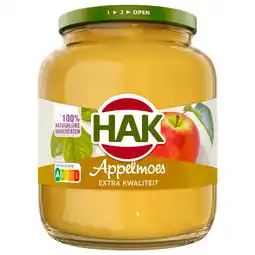 Dekamarkt Hak Appelmoes authentiek extra kwaliteit aanbieding