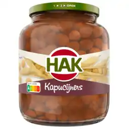 Dekamarkt Hak Kapucijners aanbieding