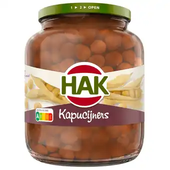 Dekamarkt Hak Kapucijners aanbieding