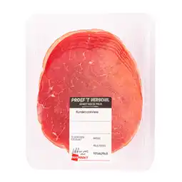 Dekamarkt Bio Runderrookvlees aanbieding