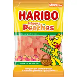 Dekamarkt Haribo Perziken aanbieding