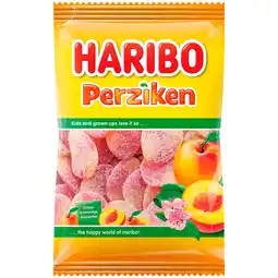 Dekamarkt Haribo Perziken aanbieding