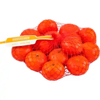 Dekamarkt Mandarijnen verpakt aanbieding