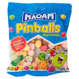 Dekamarkt Maoam Pinballs aanbieding
