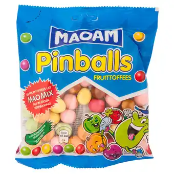 Dekamarkt Maoam Pinballs aanbieding