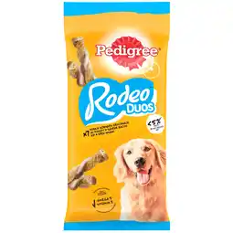 Dekamarkt Pedigree Hondensnacks rodeo rundvlees 7 stuks aanbieding