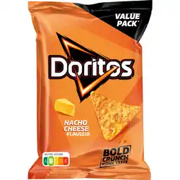 Dekamarkt Doritos Nacho cheese party pack aanbieding