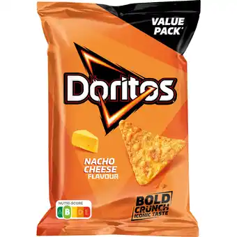 Dekamarkt Doritos Nacho cheese party pack aanbieding
