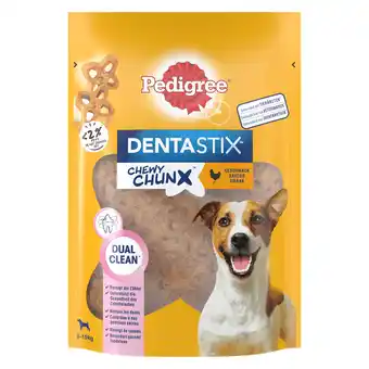 Dekamarkt Pedigree Hondensnacks dentastix chunx aanbieding