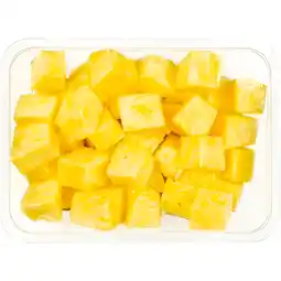 Dekamarkt Healthy Hand Ananas blokjes aanbieding