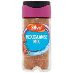 Dekamarkt Silvo Mexicaanse kruiden natriumarm aanbieding