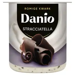 Dekamarkt Danio Romige kwark stracciatella aanbieding