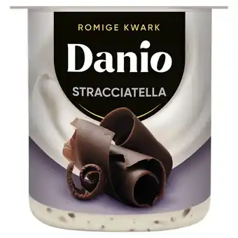 Dekamarkt Danio Romige kwark stracciatella aanbieding