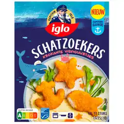 Dekamarkt Iglo Kapiteins klassiekers schatzoekers 11 st aanbieding