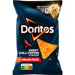 Dekamarkt Doritos Sweet chili pepper party pack aanbieding