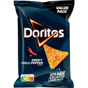 Dekamarkt Doritos Sweet chili pepper party pack aanbieding