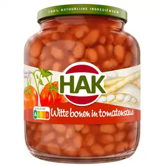 Dekamarkt Hak Witte bonen in tomatensaus aanbieding