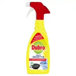 Dekamarkt Dubro Multi ontvetter spray aanbieding
