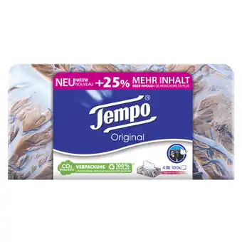 Dekamarkt Tempo Box original aanbieding